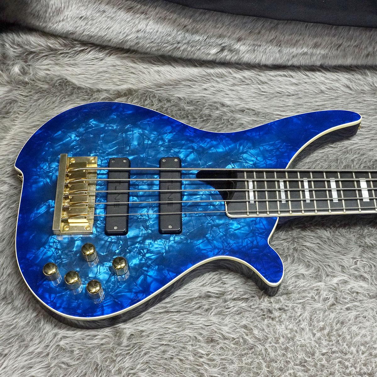 TUNE TWB-5 CUSTOM Blue Parloid <チューン>|平野楽器 ロッキン TUNE TWB-5 CUSTOM Blue Parloid <チューン>|平野楽器 ロッキン
