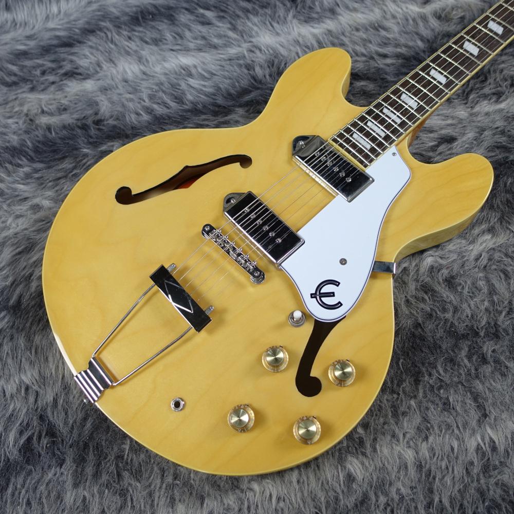 Epiphone casino エピフォン カジノ 薄めなチェリー ケース付き
