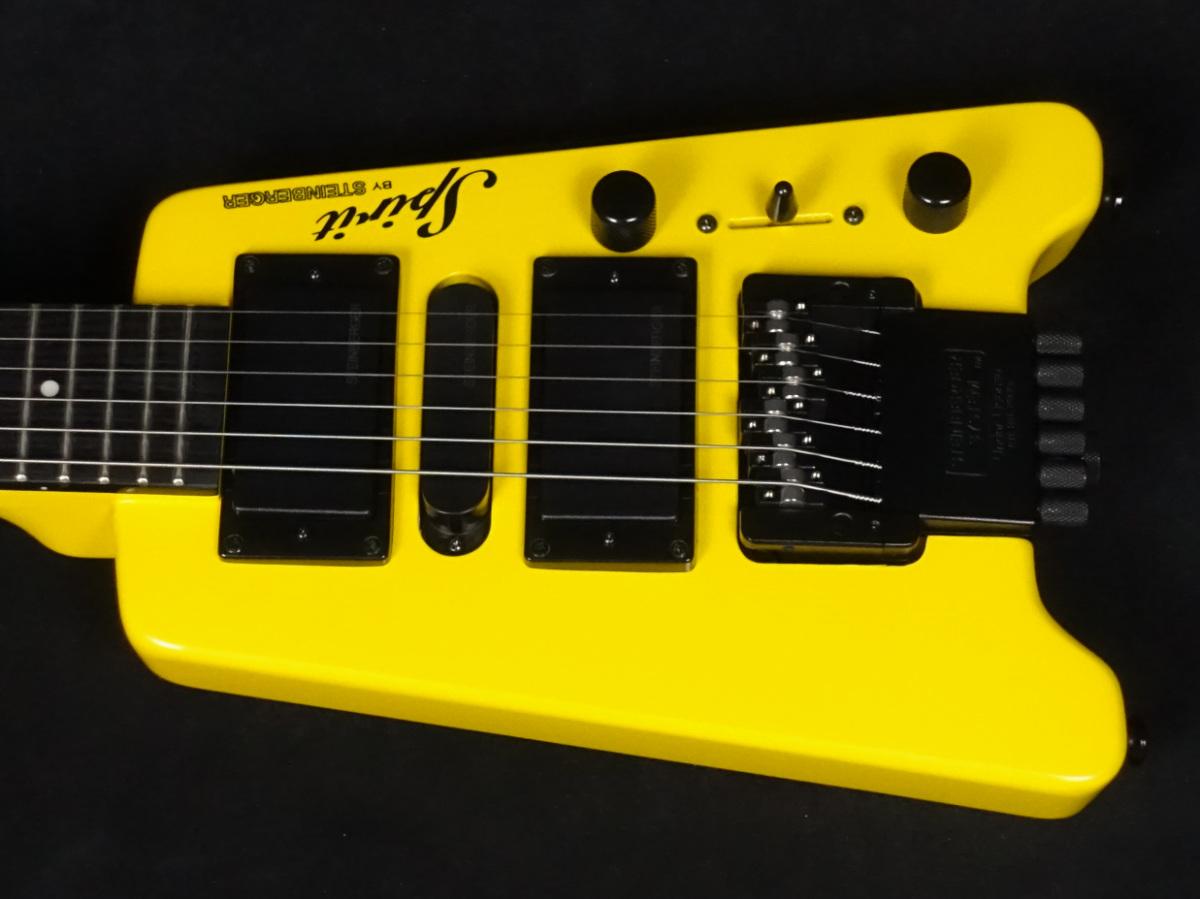 Steinberger Spirit GT-Pro Deluxe ストリングアダプター付属