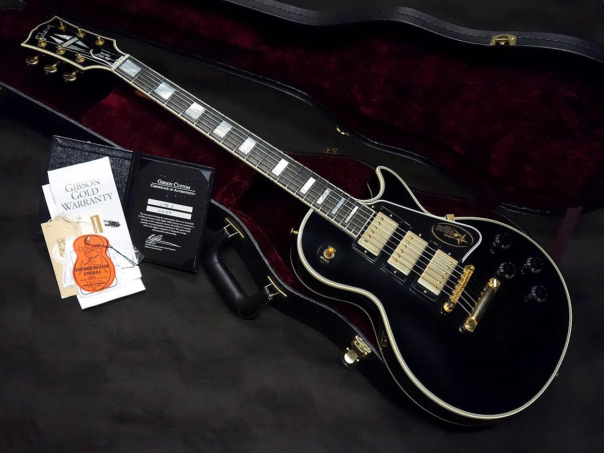 Gibson Custom Shop Historic Collection 1960 Les Paul Custom Black Beauty 3pu Ebony Vos ギブソン カスタムショップ 平野楽器 ロッキン オンラインストア