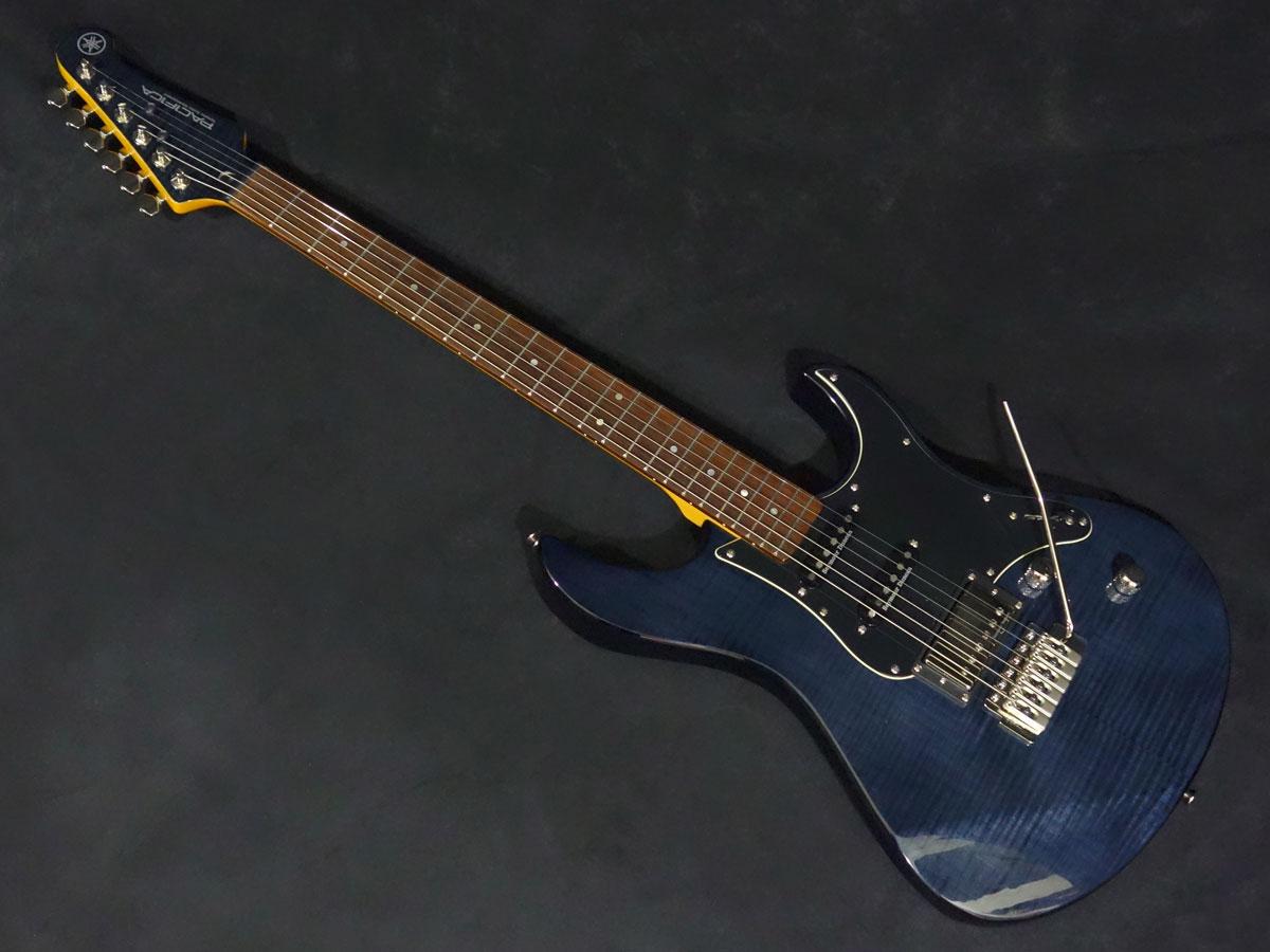 Yamaha Pacifica612v Fm Tbl ヤマハ 平野楽器 ロッキン オンラインストア