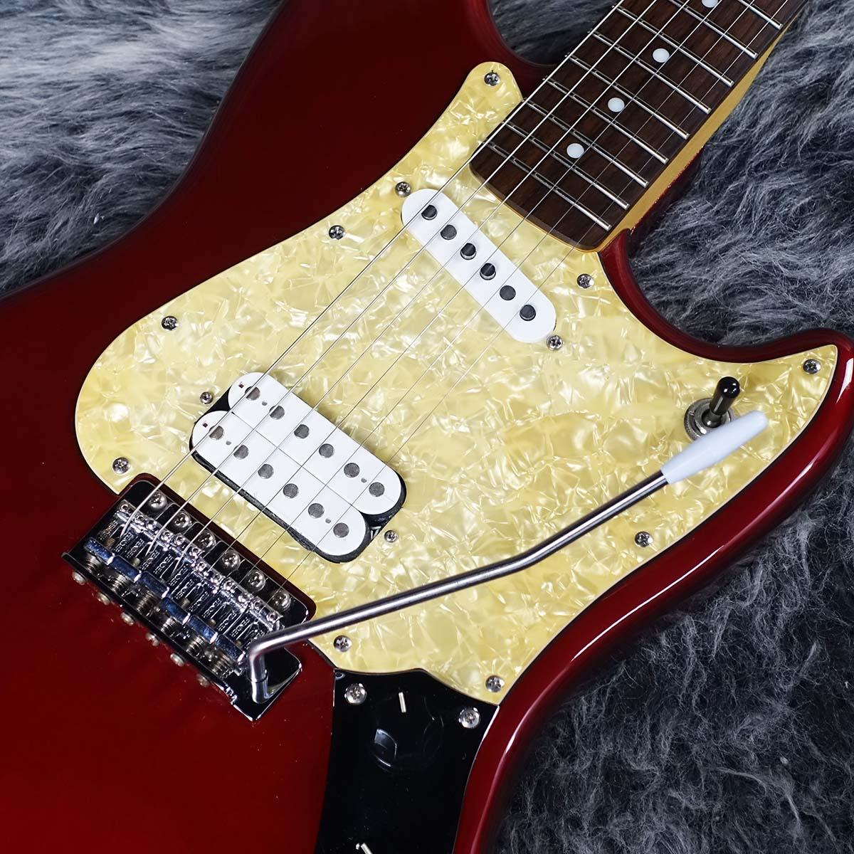 Squier Cyclone Candy Apple Red <スクワイア>｜平野楽器