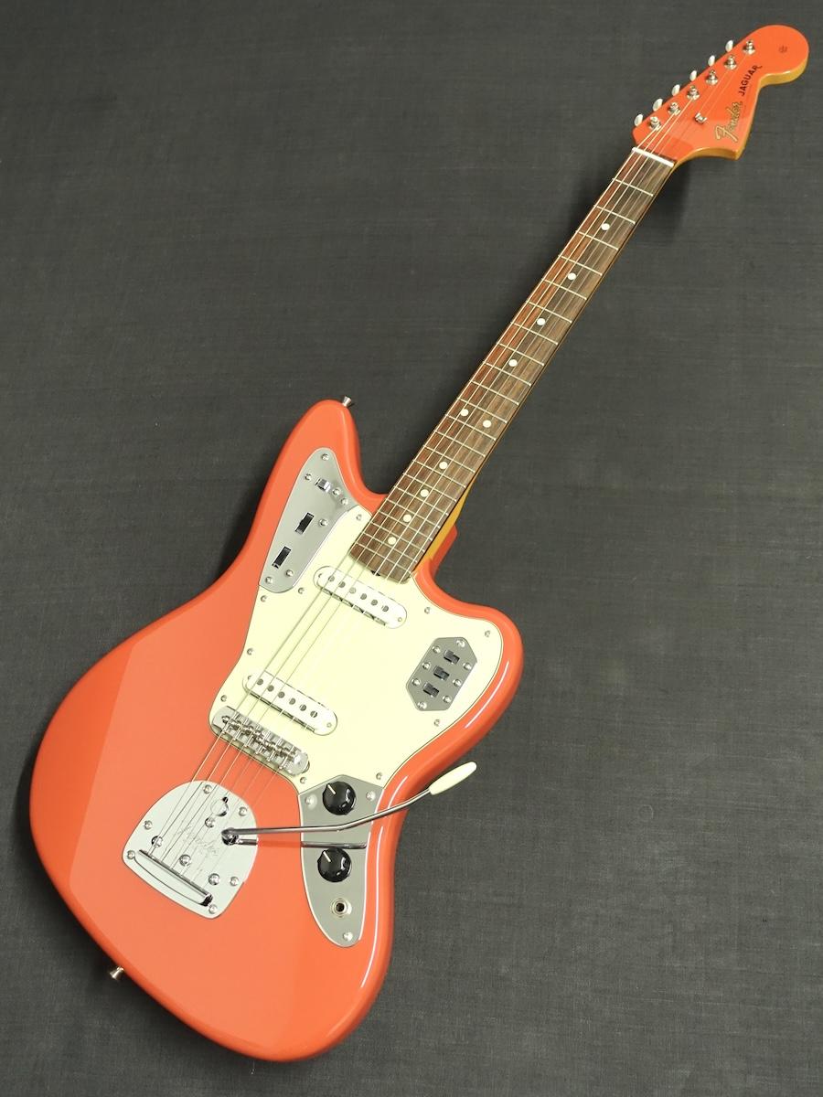 Fender FSR Made in Japan Traditional II 60s Jaguar RW Fiesta Red