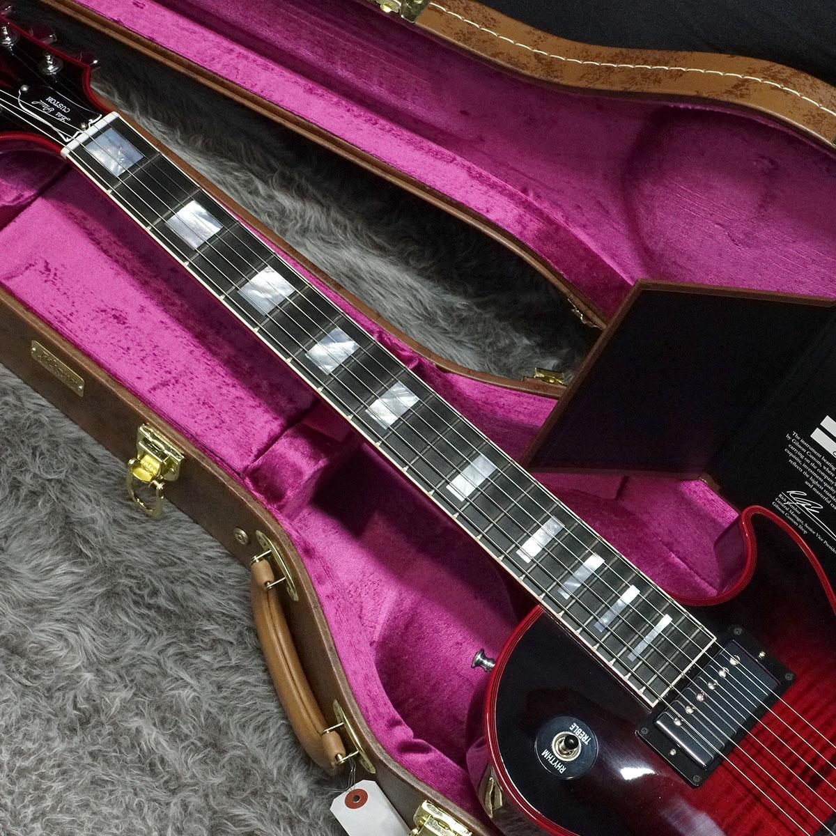 Gibson Custom Shop Les Paul Custom Figured Red Widow【2017年製