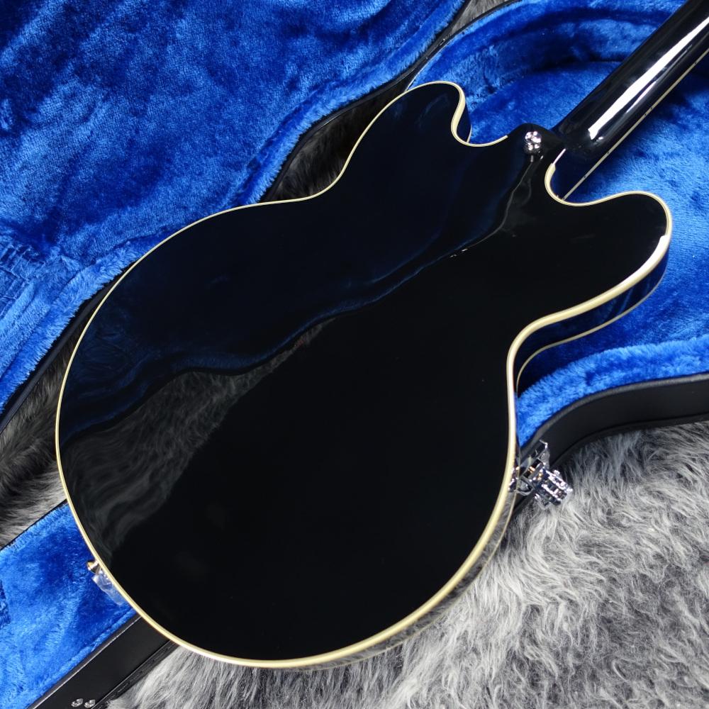 Epiphone Shinichi Ubukata ES-355 Custom Bigsby ver.02 Ebony Epiphone Shinichi Ubukata ES-355 Custom Bigsby ver.02 Ebony