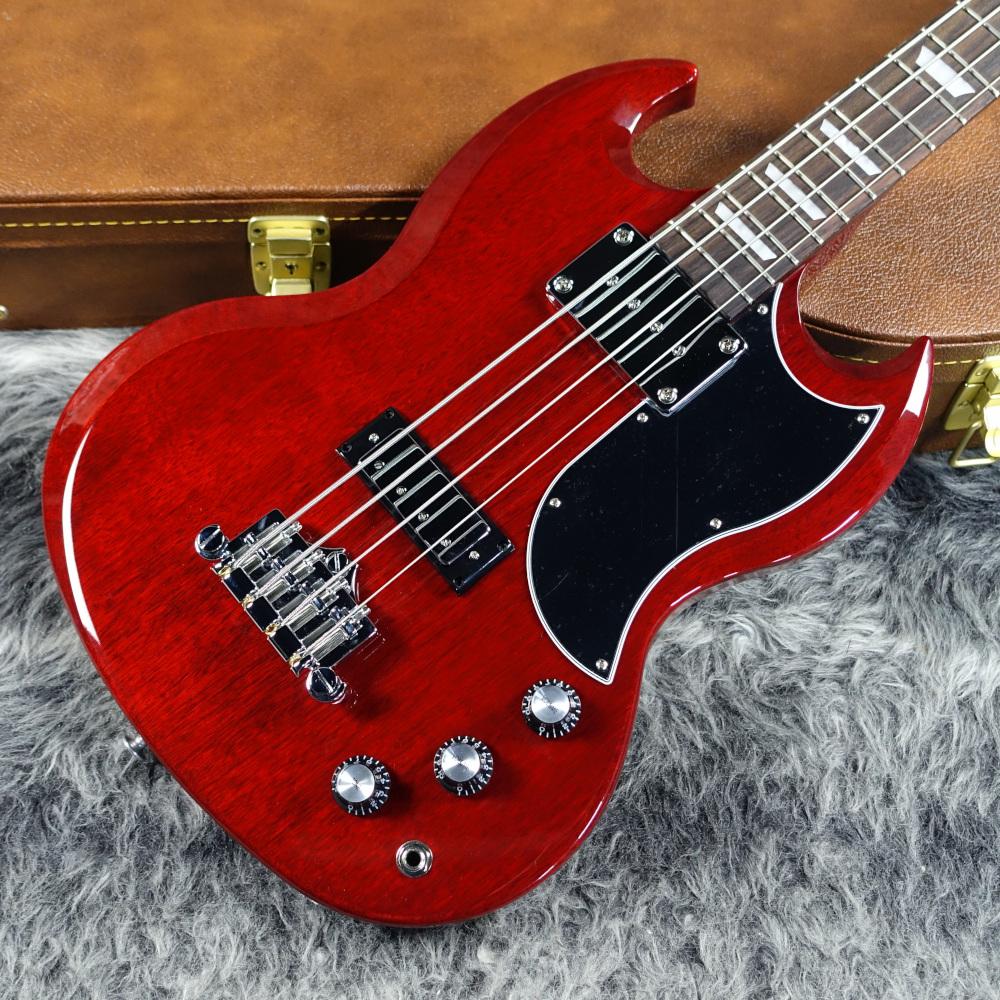 Gibson SG Bass エレキベース チェリー 楽天市場】Gibson SG Standard Bass -Heritage Cherry- 新品