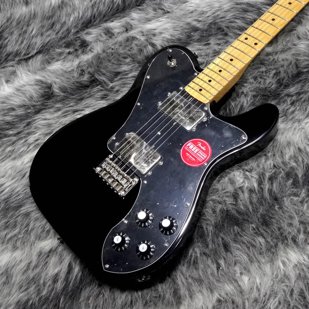 Squier Classic Vibe '70s Telecaster Deluxe Black <スクワイア ...