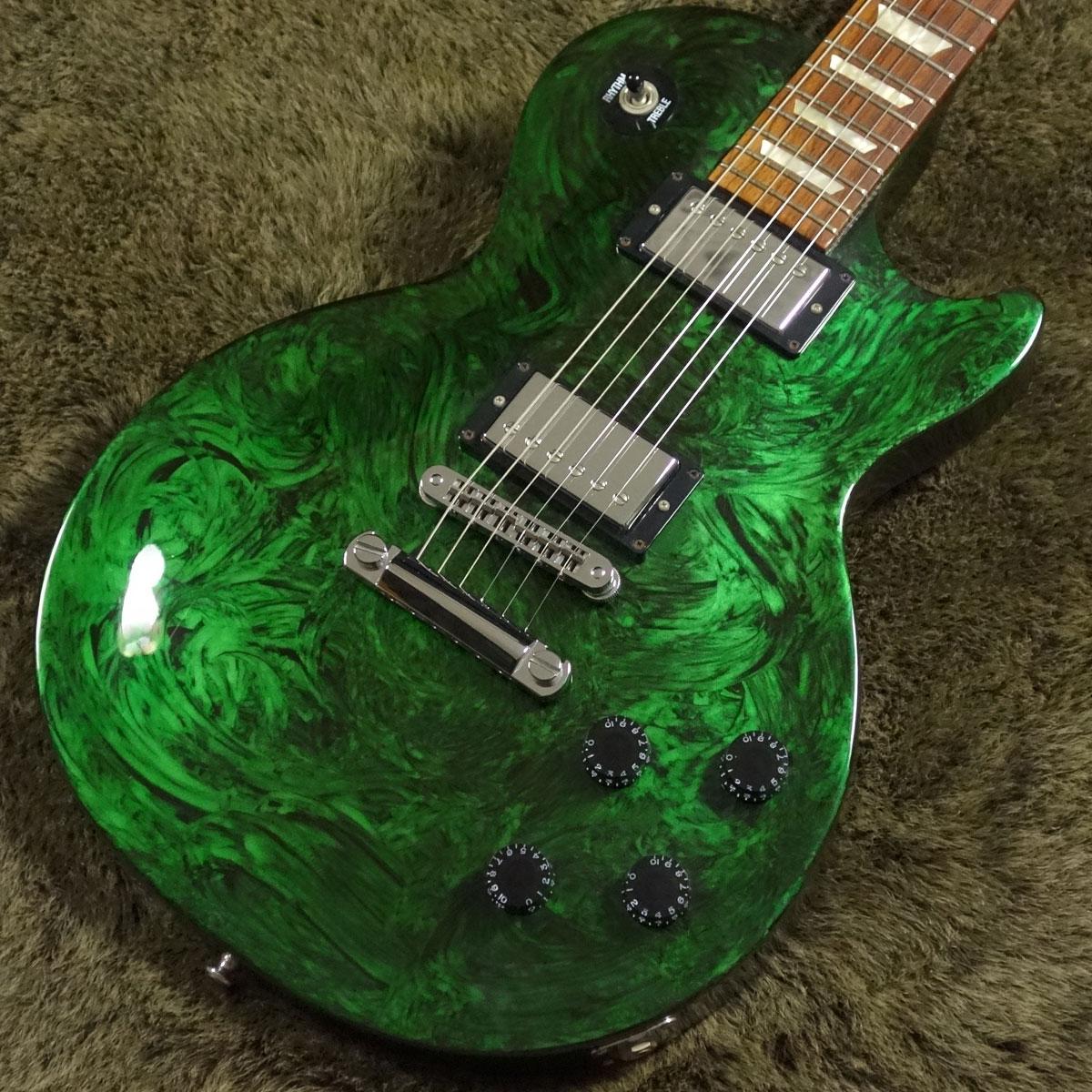 Gibson Anniversary Flood Les Paul Studio Marbelized Green Swirl ギブソン 平野楽器 ロッキン オンラインストア