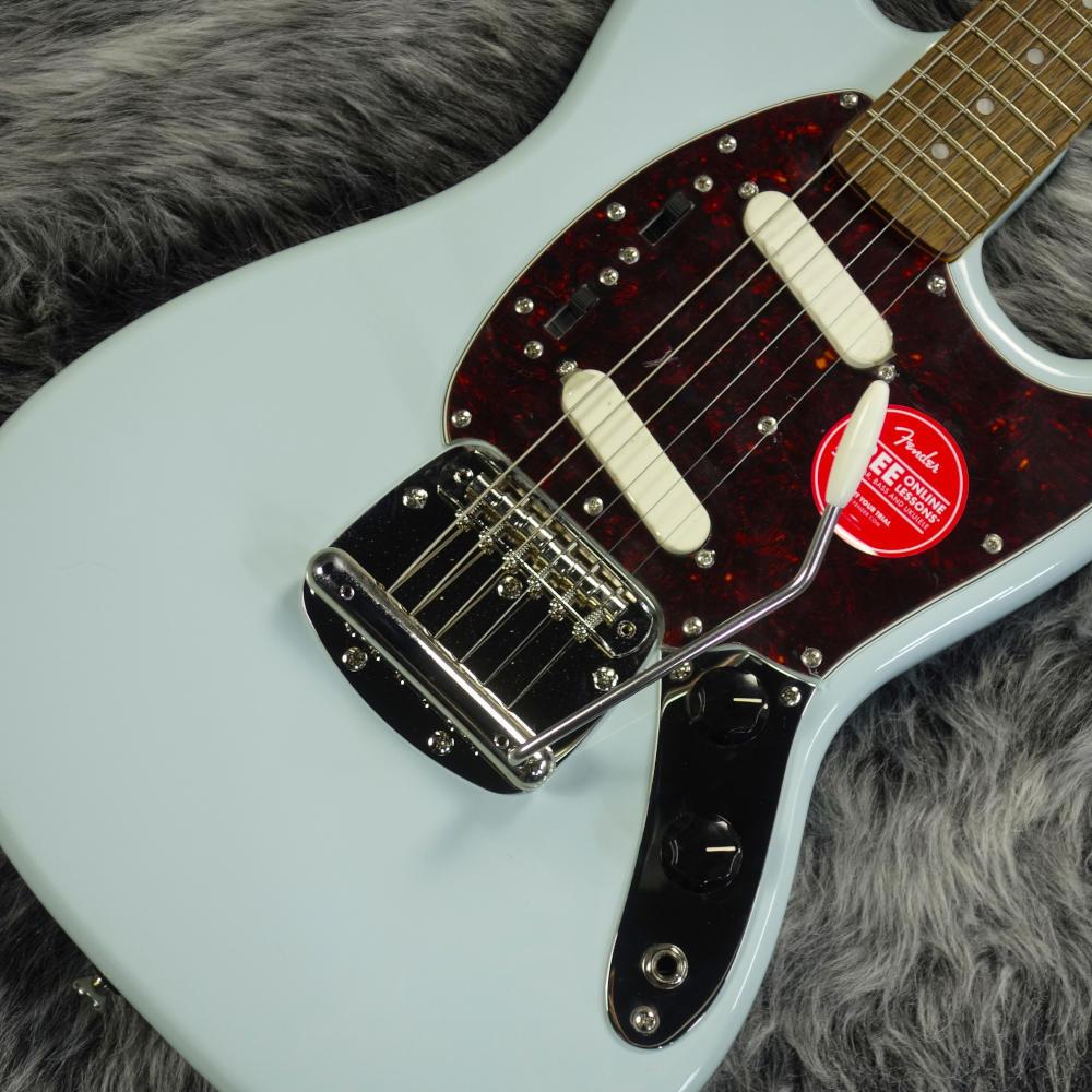 Squier Classic Vibe 60s Mustang Laurel Fingerboard Sonic