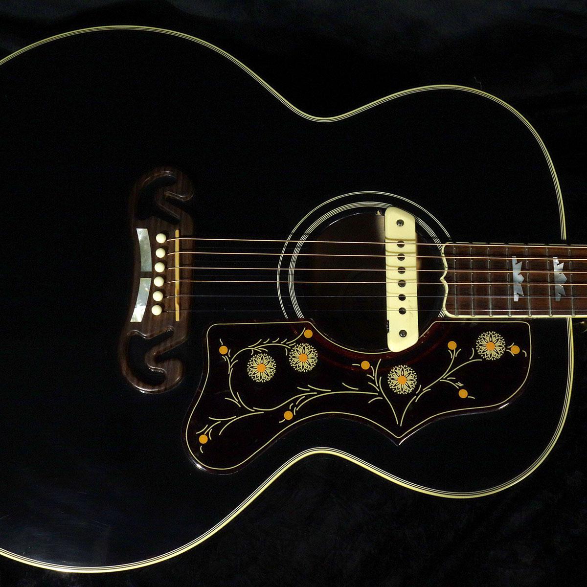 Gibson SJ-200 Standard Ebony【2012年製】 <ギブソン>｜平野楽器