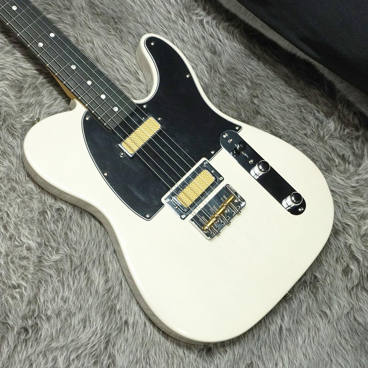 Fender Gold Foil Telecaster EB White Blonde｜平野楽器 ロッキン