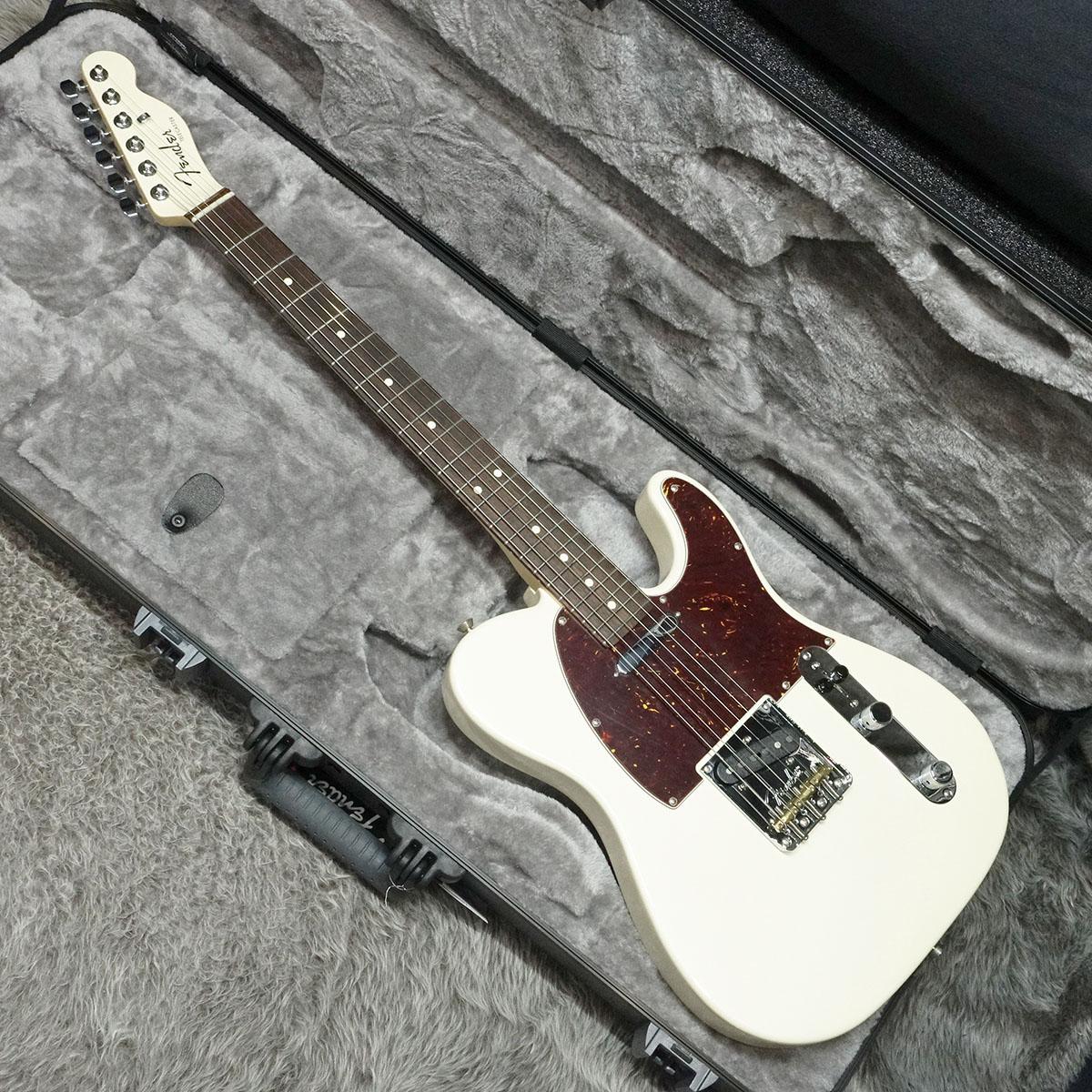 Fender American Showcase Telecaster RW Olympic Pearl｜平野楽器