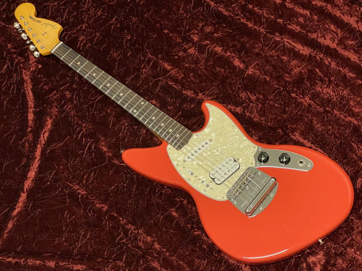 Kurt Cobain Jag-Stang Fiesta Red Kurt Cobain Jag-Stang Fiesta Red
