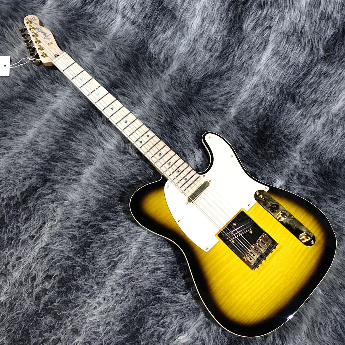 ギター Fender Richie Kotzen Telecaster Fender Richie Kotzen Telecaster, Maple Fingerboard, Brown Sunburst