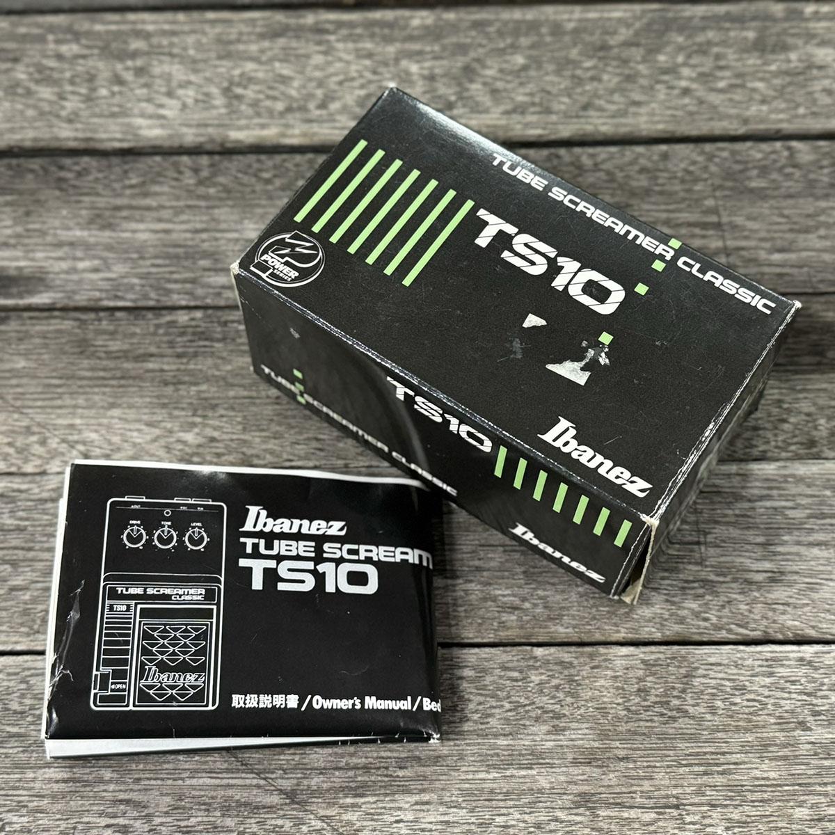 Ibanez TS10 Tube Screamer Classic Made in Japan 【JRC4558D