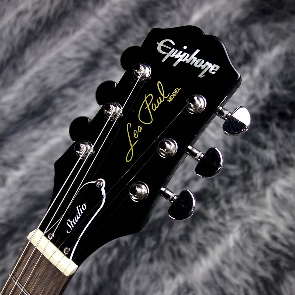 Epiphone Les Paul Studio Ebony <エピフォン>|平野楽器 Epiphone Les Paul Studio Ebony <エピフォン>|平野楽器