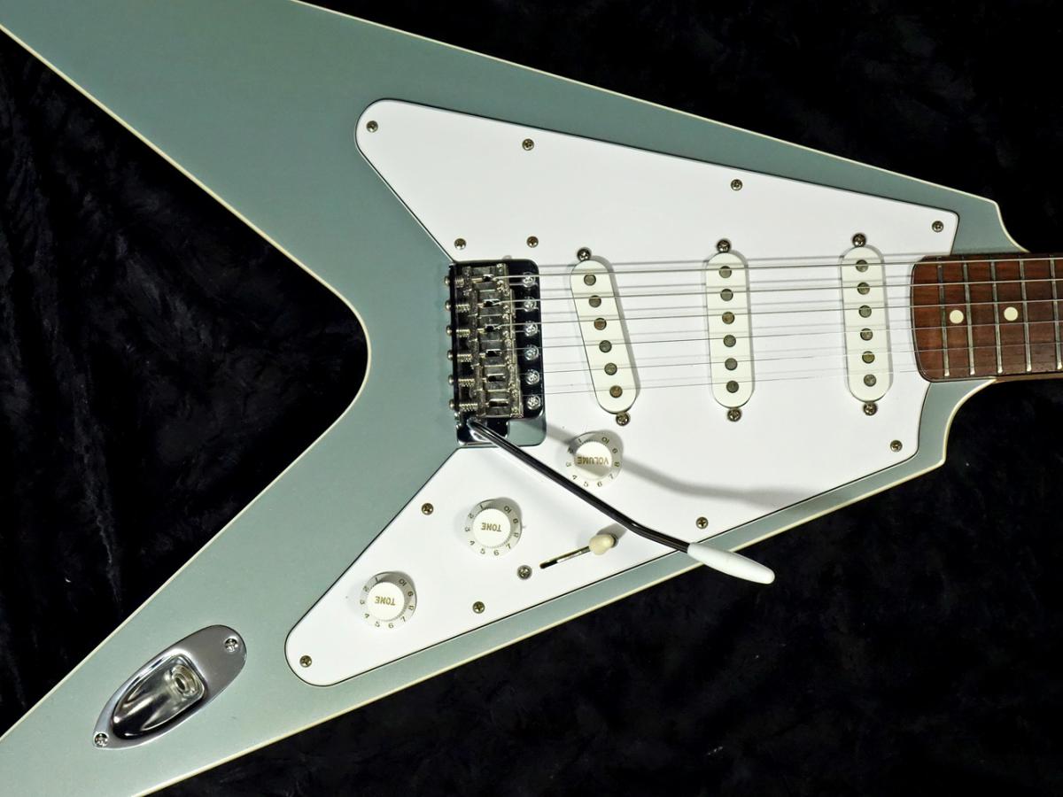 Psychederhythm GIBFENDRIX LiMITED Frosty Green Metallic｜平野楽器