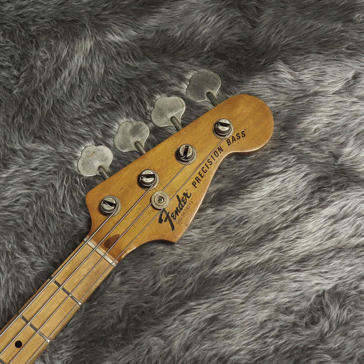 Fender Precisionbass 1976-78 Olympic White｜平野楽器