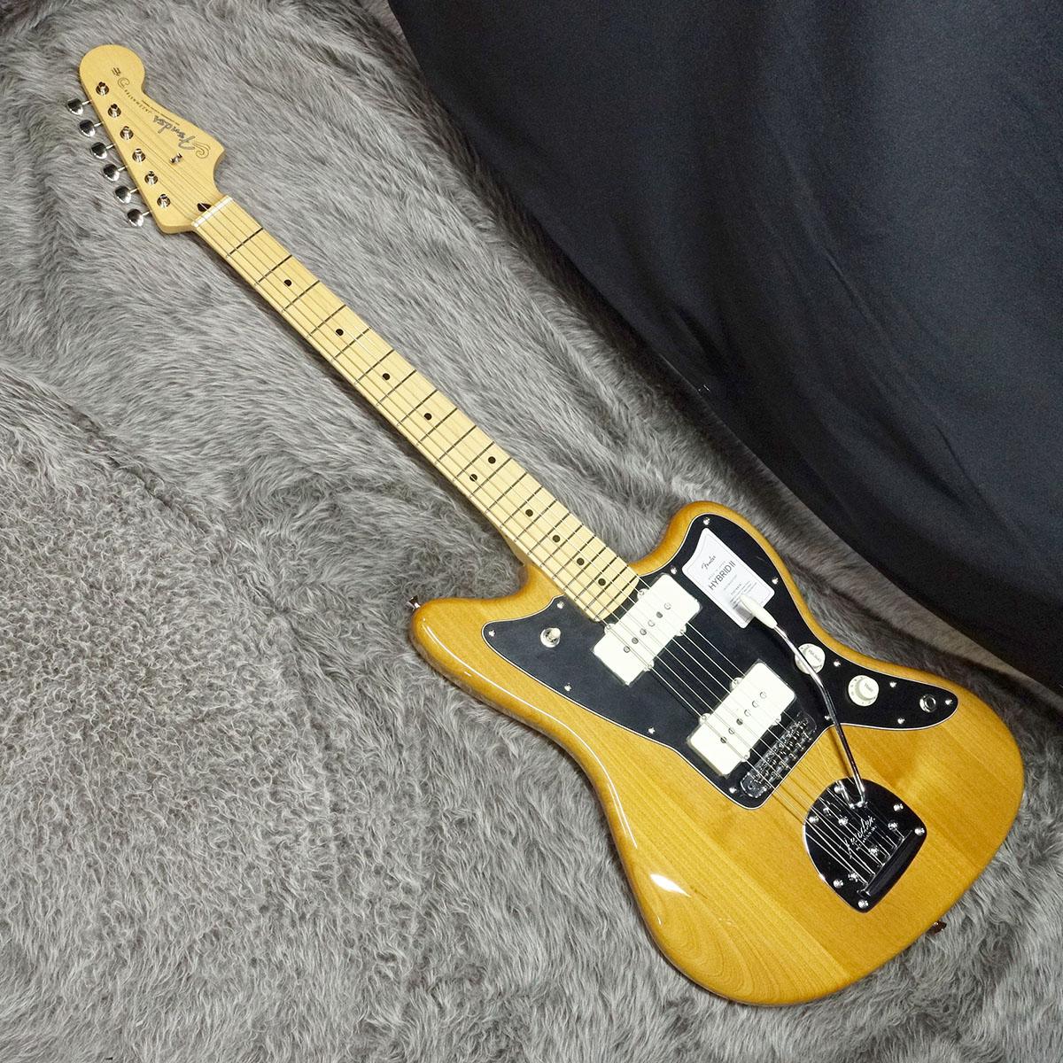 Fender Made in Japan Hybrid II Jazzmaster MN Vintage Natural