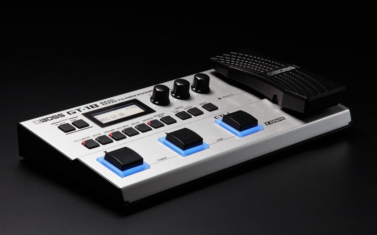 BOSS GT-1B Bass Effects Processor <ボス>｜平野楽器 ロッキン