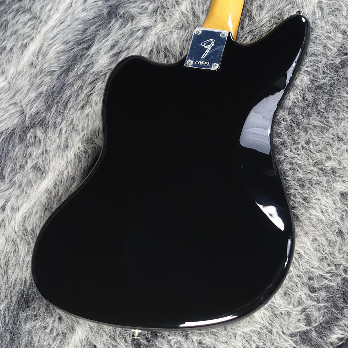 Fender Vintera II 70s Jaguar　フェンダー Fender フェンダー Vintera II 70s Jaguar MN BLK エレキギター