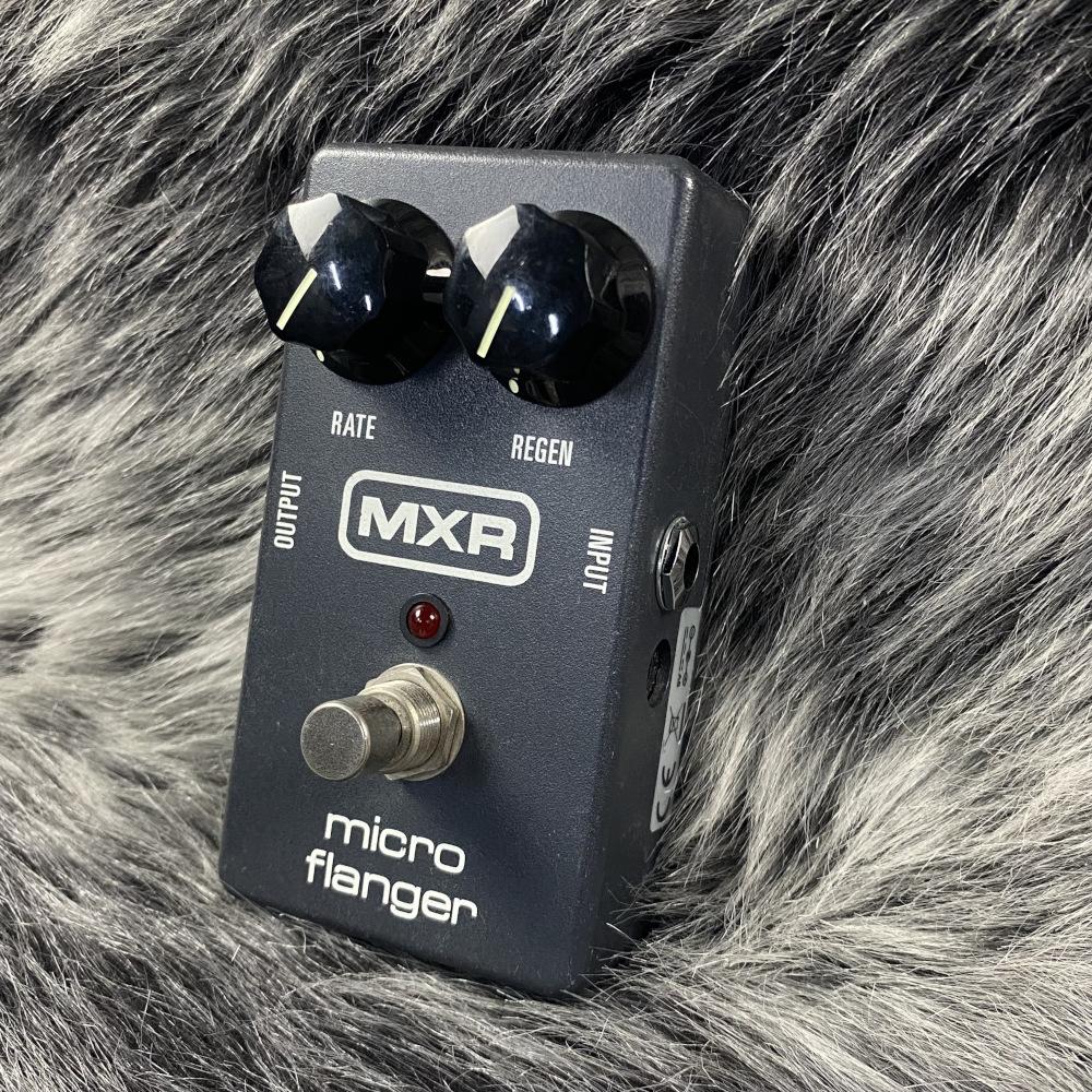 Amp ホビー・楽器・アート MXR micro flanger ギターエフェクター