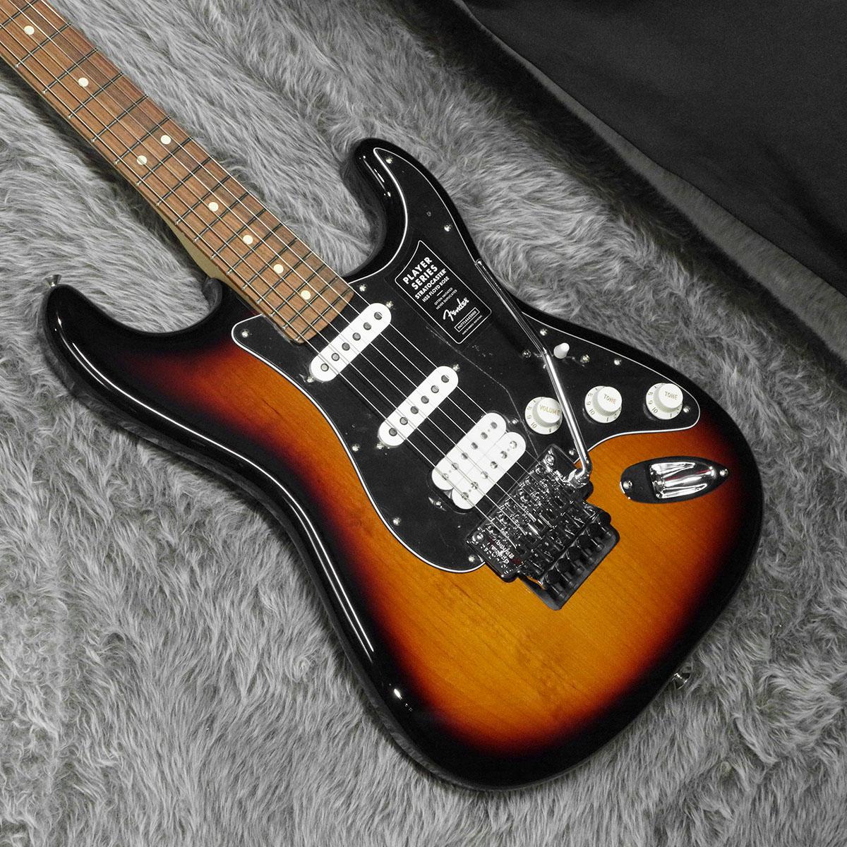 Fender Player Stratocaster with Floyd Rose PF 3-Color