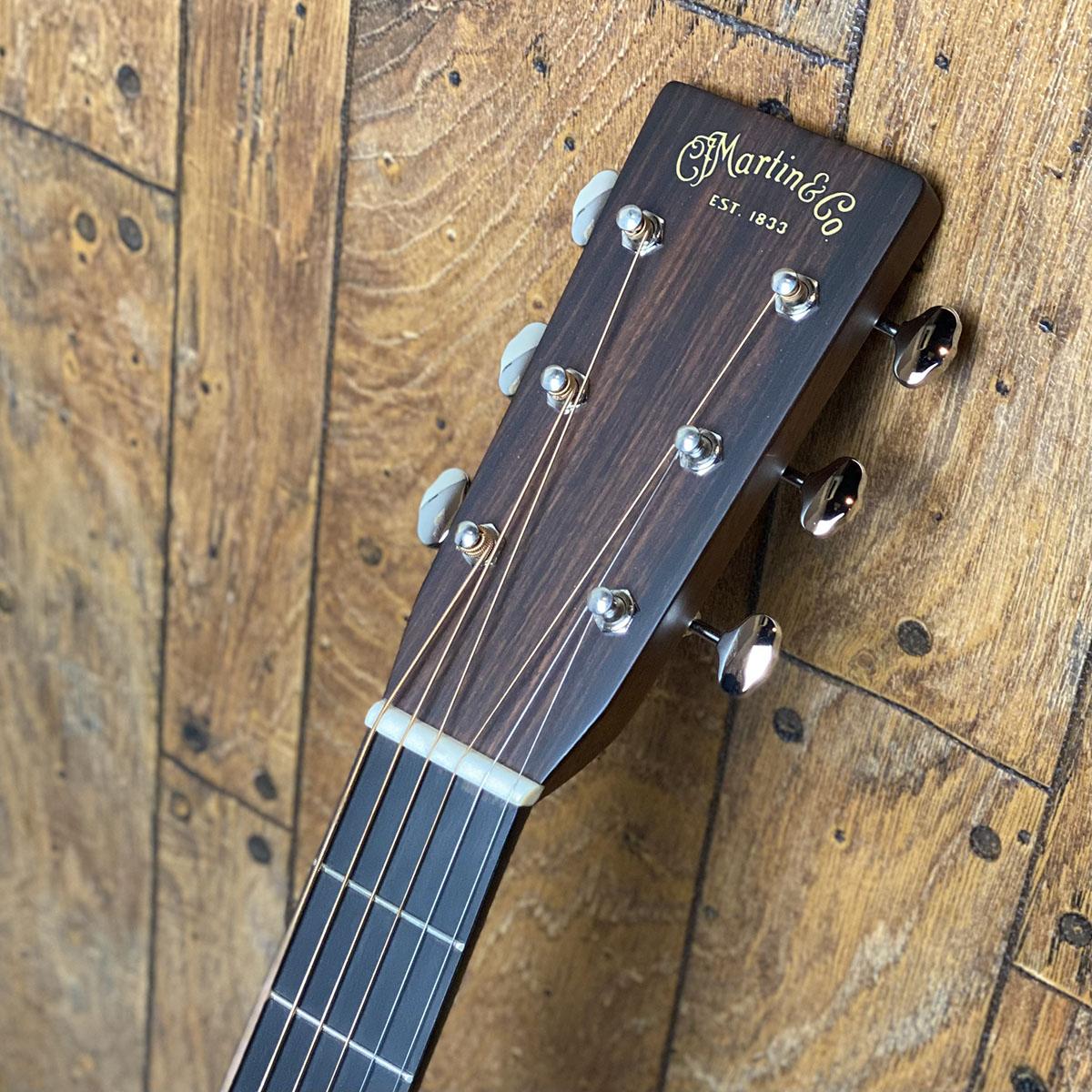 Martin カスタムショップ製CTM OM-28アディロンダックスプルース使用 雅やかな特別モデル【Martin CTM D-28】Custom Shop 2020年製