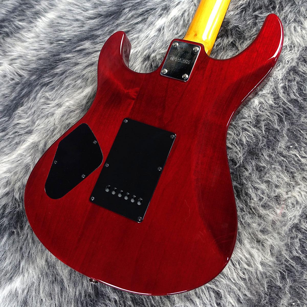 ギター YAMAHA Pacifica 612VIIFMX FRD PAC612VIIFM Pacifica Electric Guitar - Yamaha USA