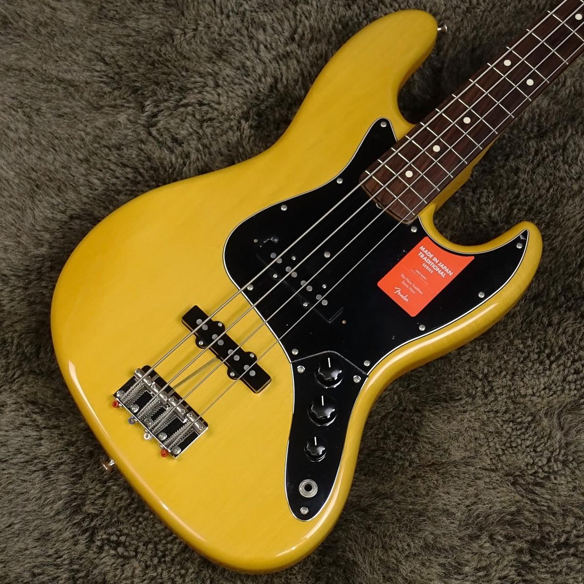 Fender Made in Japan Traditional '60s Jazz Bass Vintage Natural