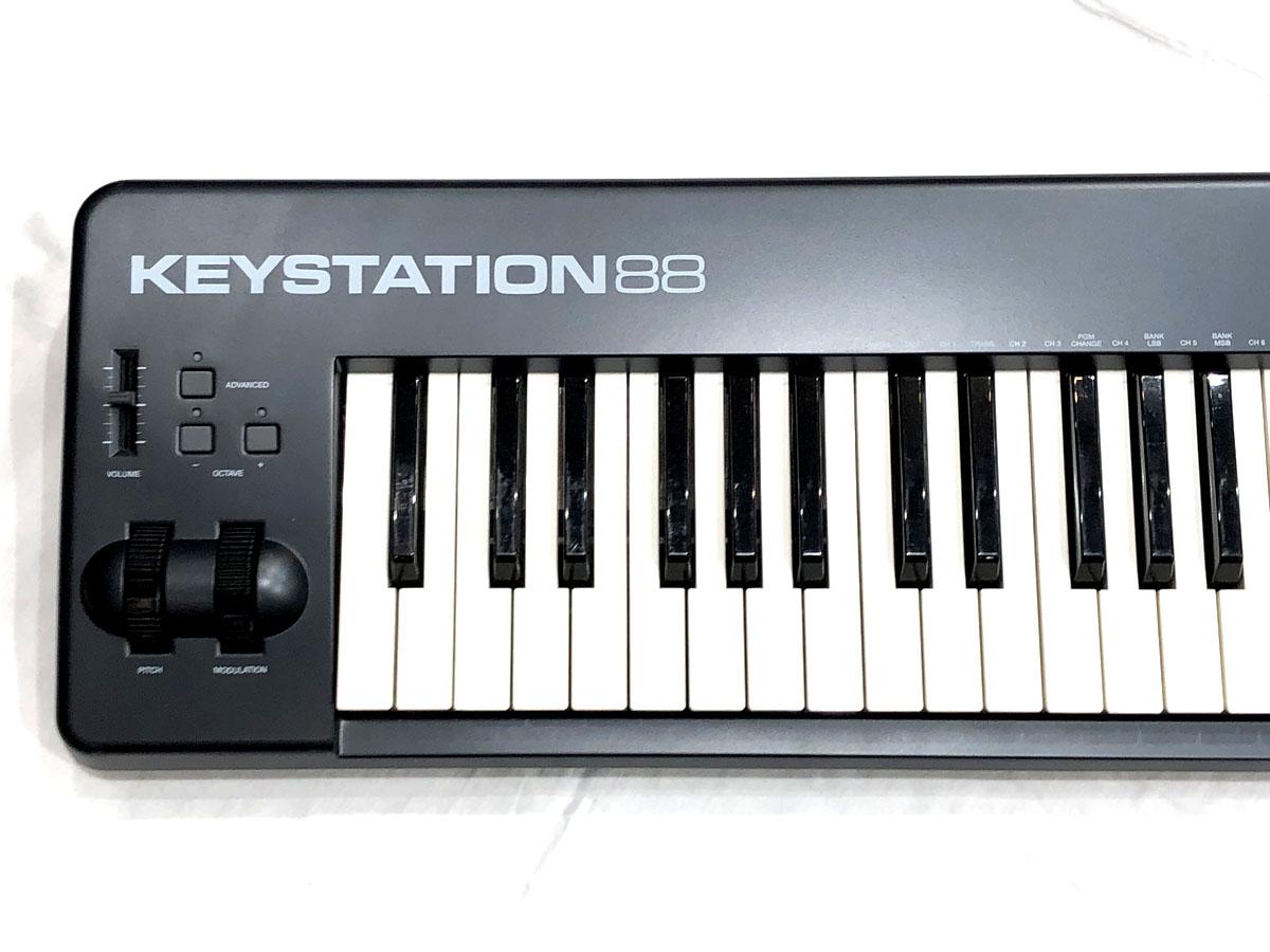 M-AUDIO KEYSTATION 88【動作確認済み】 <エムオーディオ>｜平野楽器 