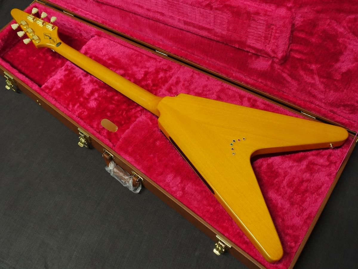Epiphone 1958 Korina Flying V Aged Natural【2024年製】 <エピフォン