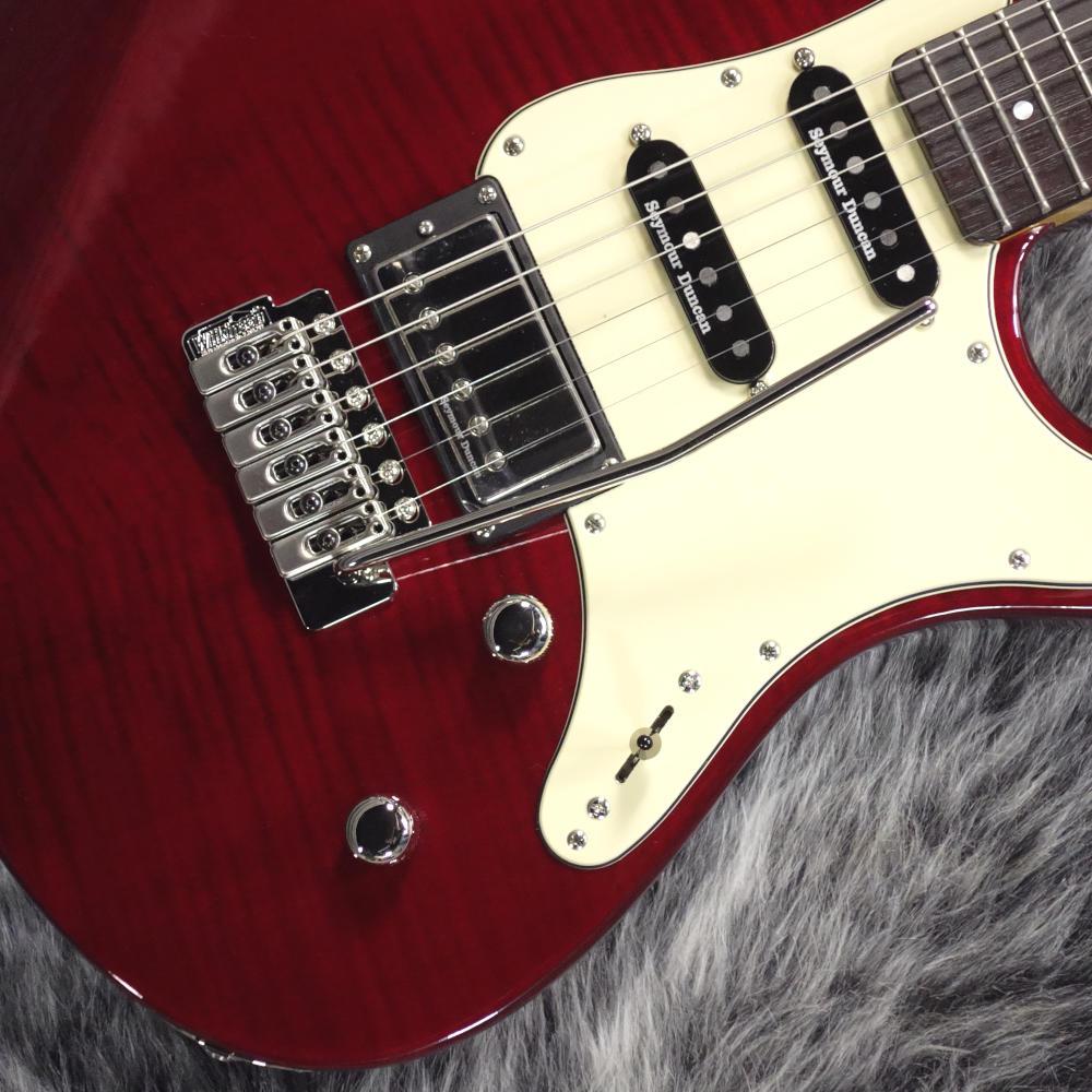ギター YAMAHA pacifica PAC612VIIFMX FRD PAC612VIIFM Pacifica Electric Guitar - Yamaha USA