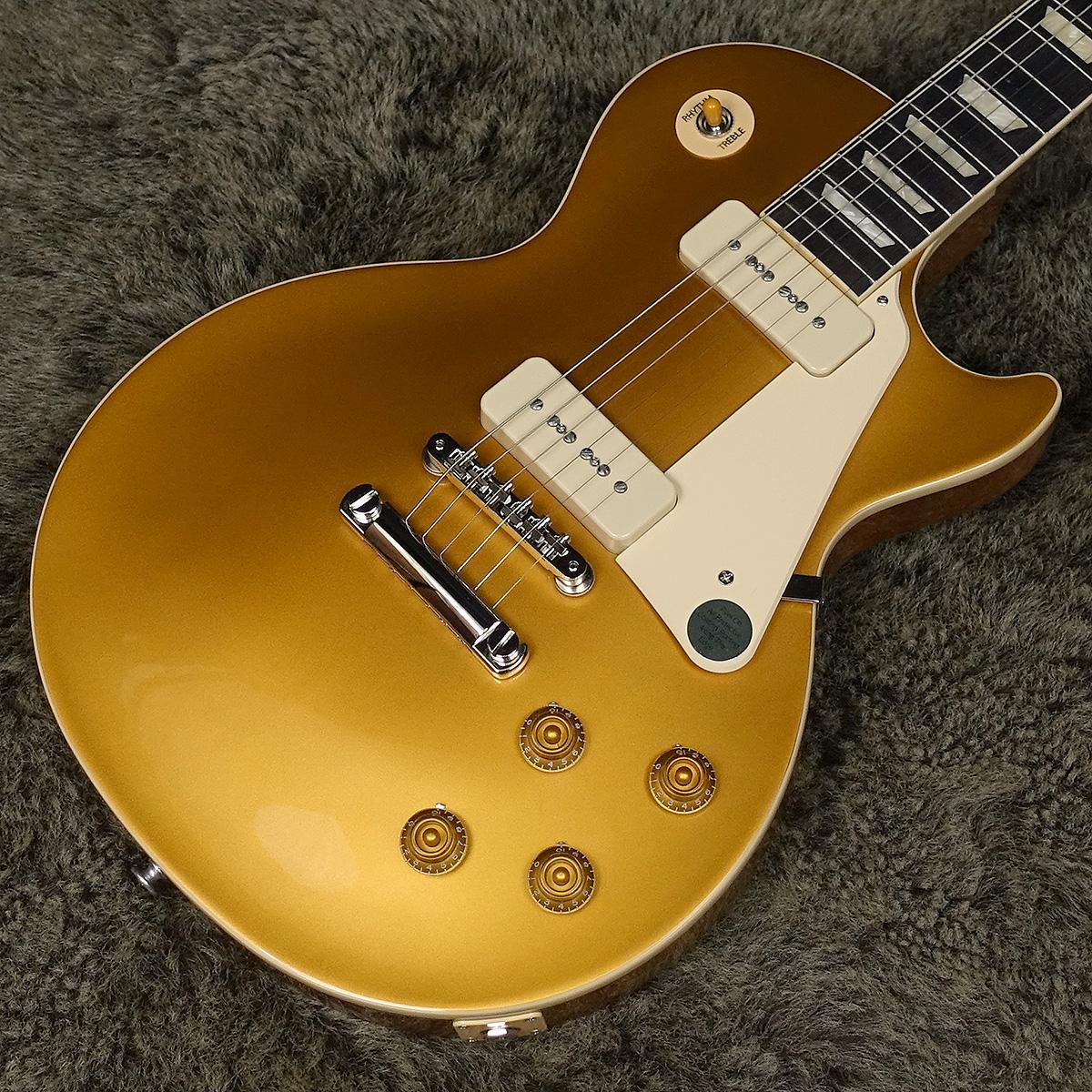 Gibson Les Paul Standard 50s P90 Gold Top <ギブソン>｜平野楽器 