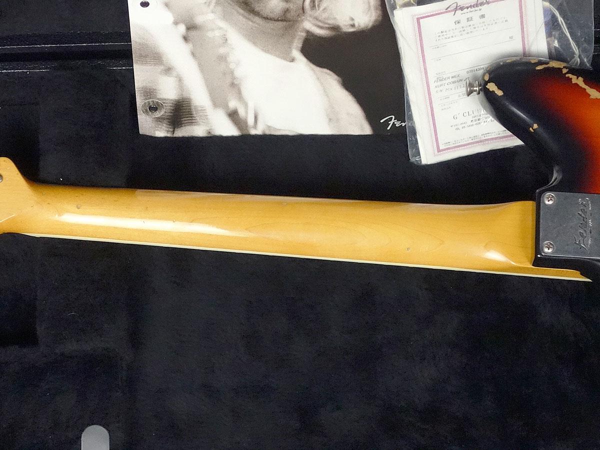 Fender Kurt Cobain Road Worn Jaguar 12 平野楽器 ロッキン オンラインストア