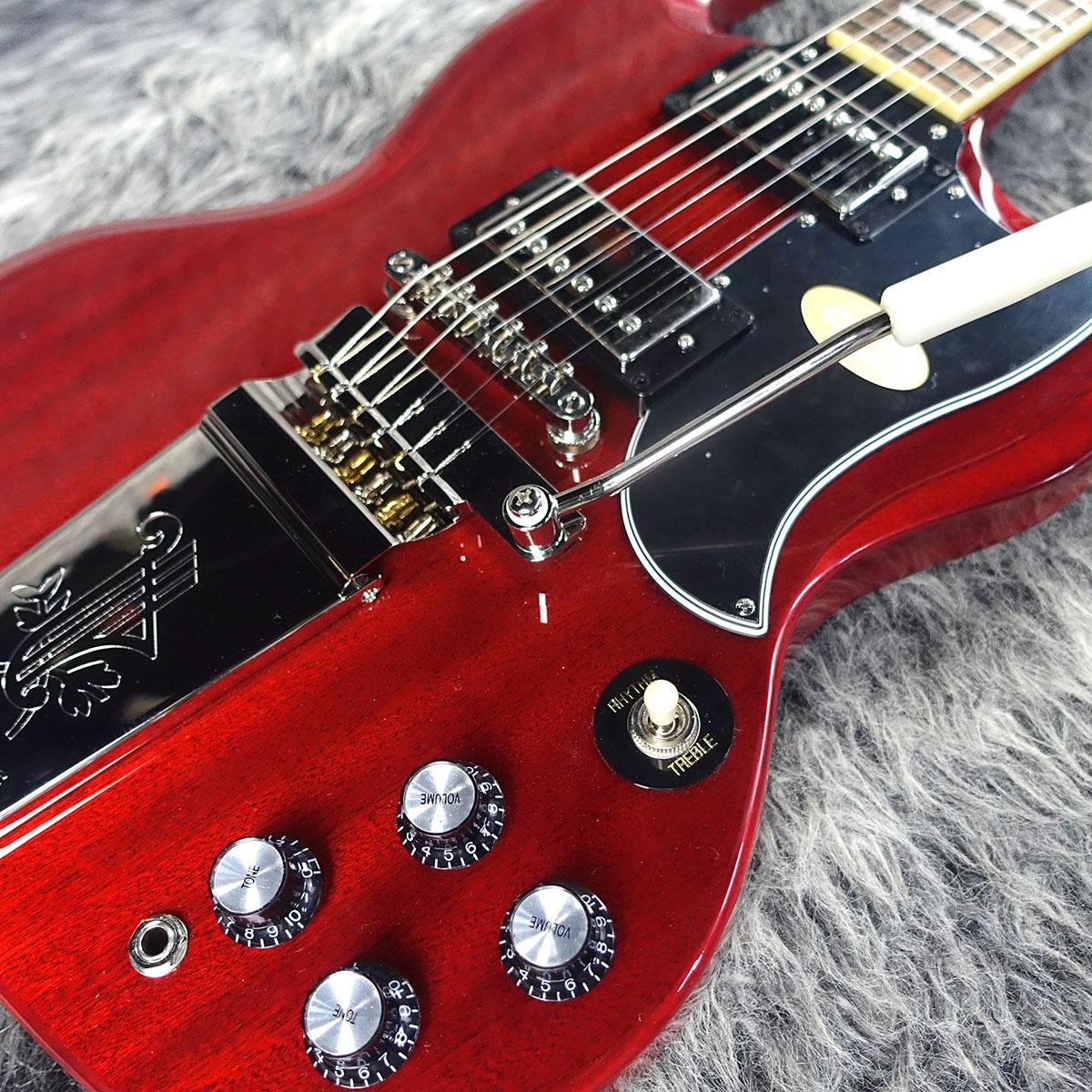 Epiphone SG Standard 60s Maestro Vibrola Vintage Cherry