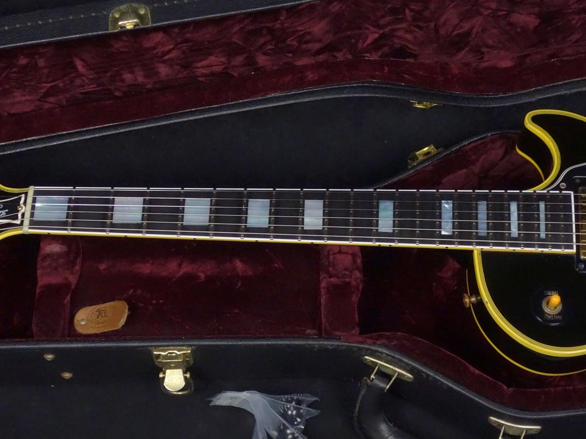 Gibson Custom Shop Historic Collection YCS 1957 Les Paul Custom DJ 