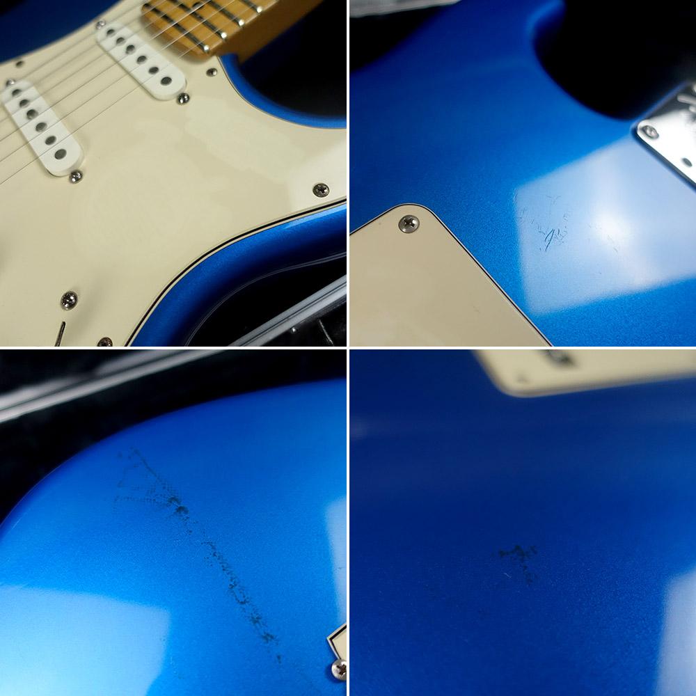 Fender American Stratocaster Chrome Blue 2002｜平野楽器