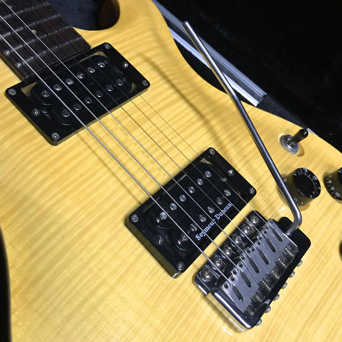 Yahoo!オークション - 日本製 Dean Hardtail Pro Tremolo Quilt