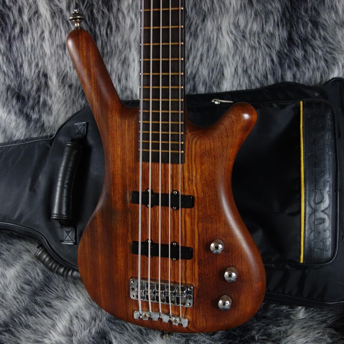 Warwick Corvette Standard Bubinga 5st <ワーウィック>｜平野楽器
