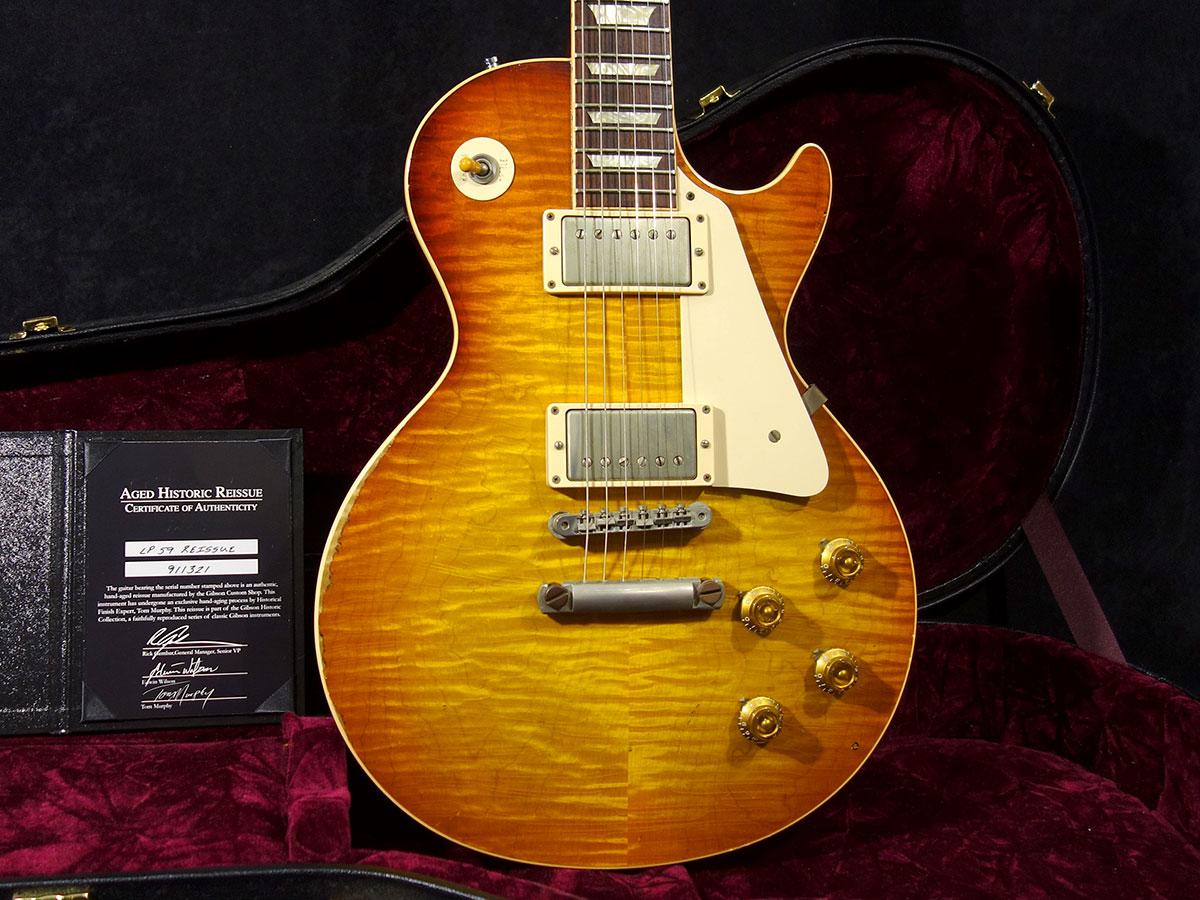 Gibson Custom Shop 1959 Les Paul Standard Reissue Ultra Aged by