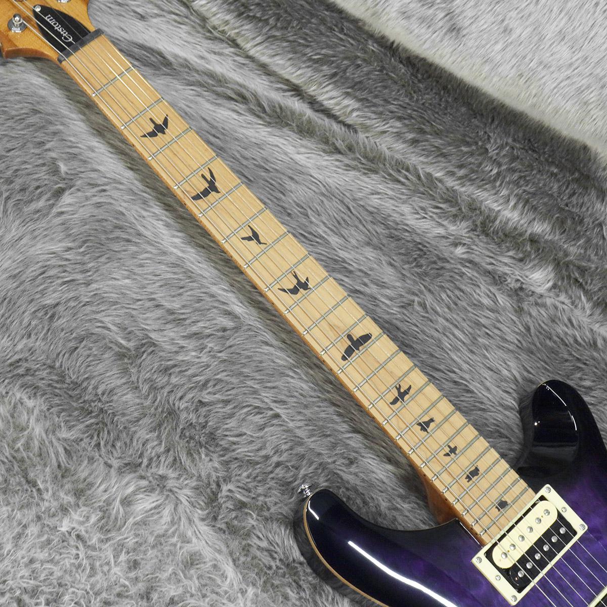 Paul Reed Smith SE Custom 24 Roasted Maple Purple Burst