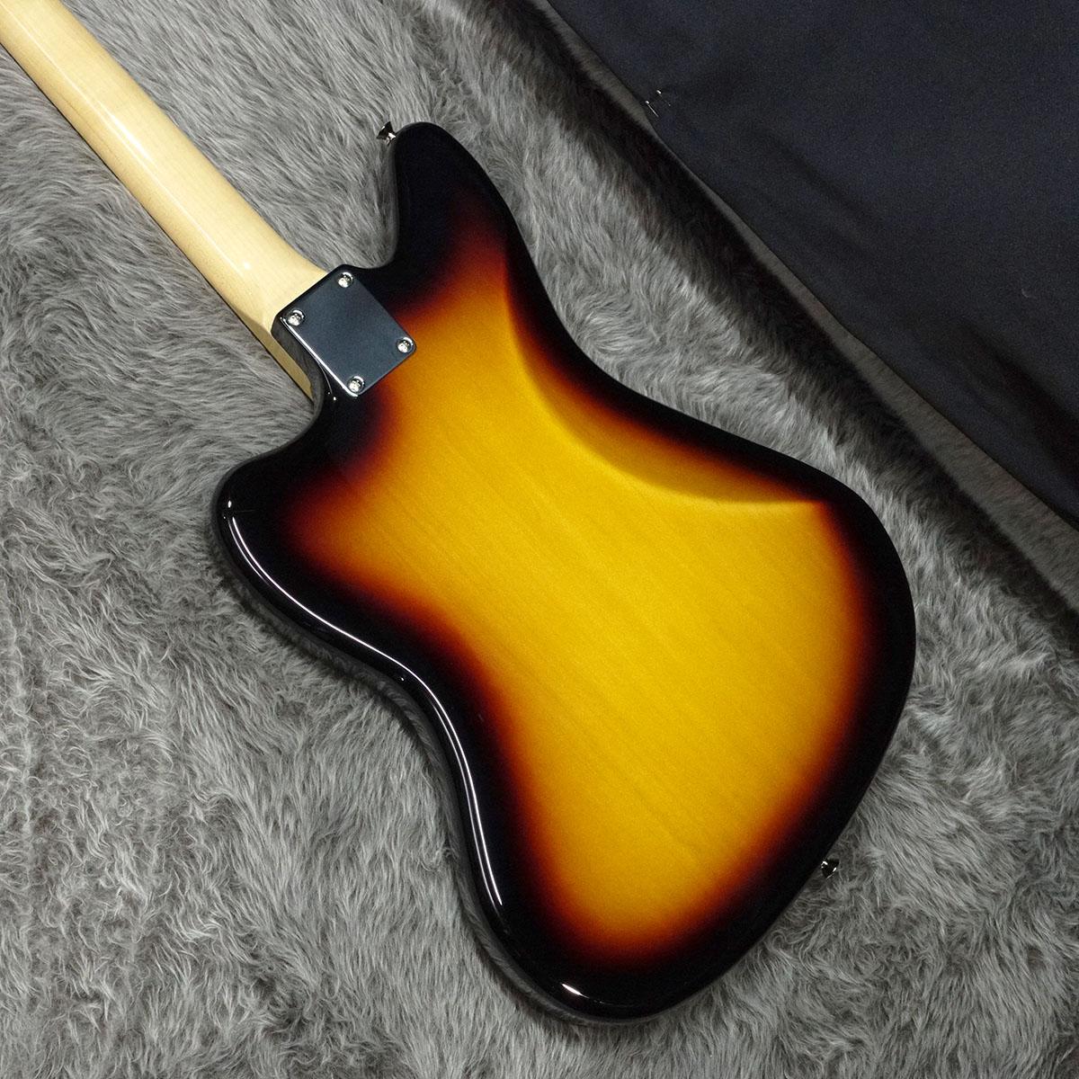 Fender Made in Japan Traditional 60s Jaguar RW 3-Color Sunburst｜平野楽器 ロッキン  オンラインストア