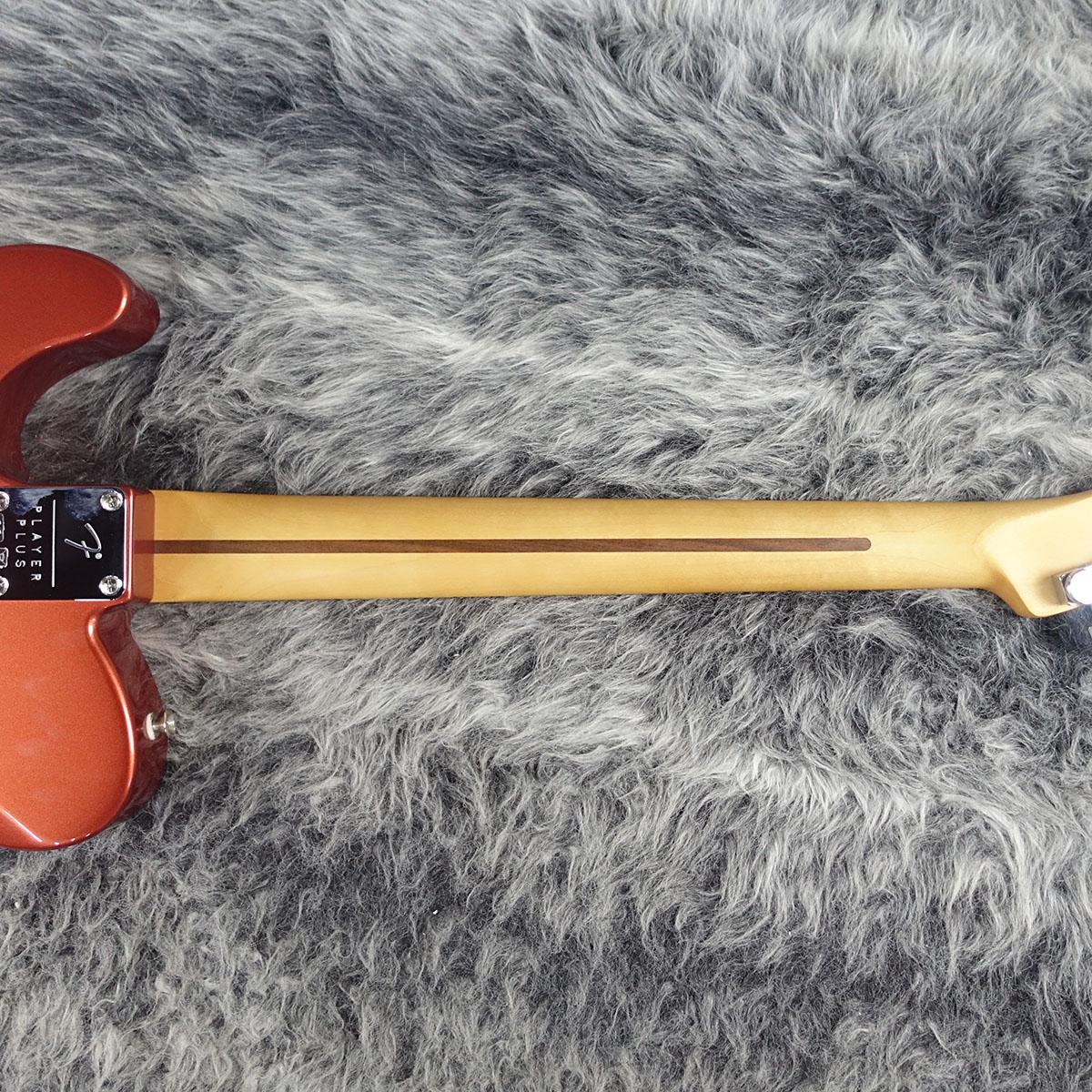 ギター Fender Mexico Player Plus Telecaster Fender Mexico Player Plus Telecaster Aged Candy Apple Red