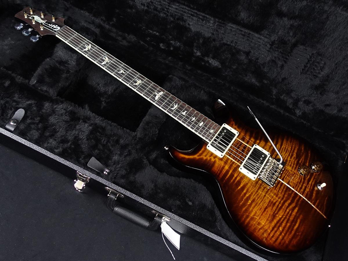 Paul Reed Smith Santana Retro Black Gold Burst <ポールリードスミス 