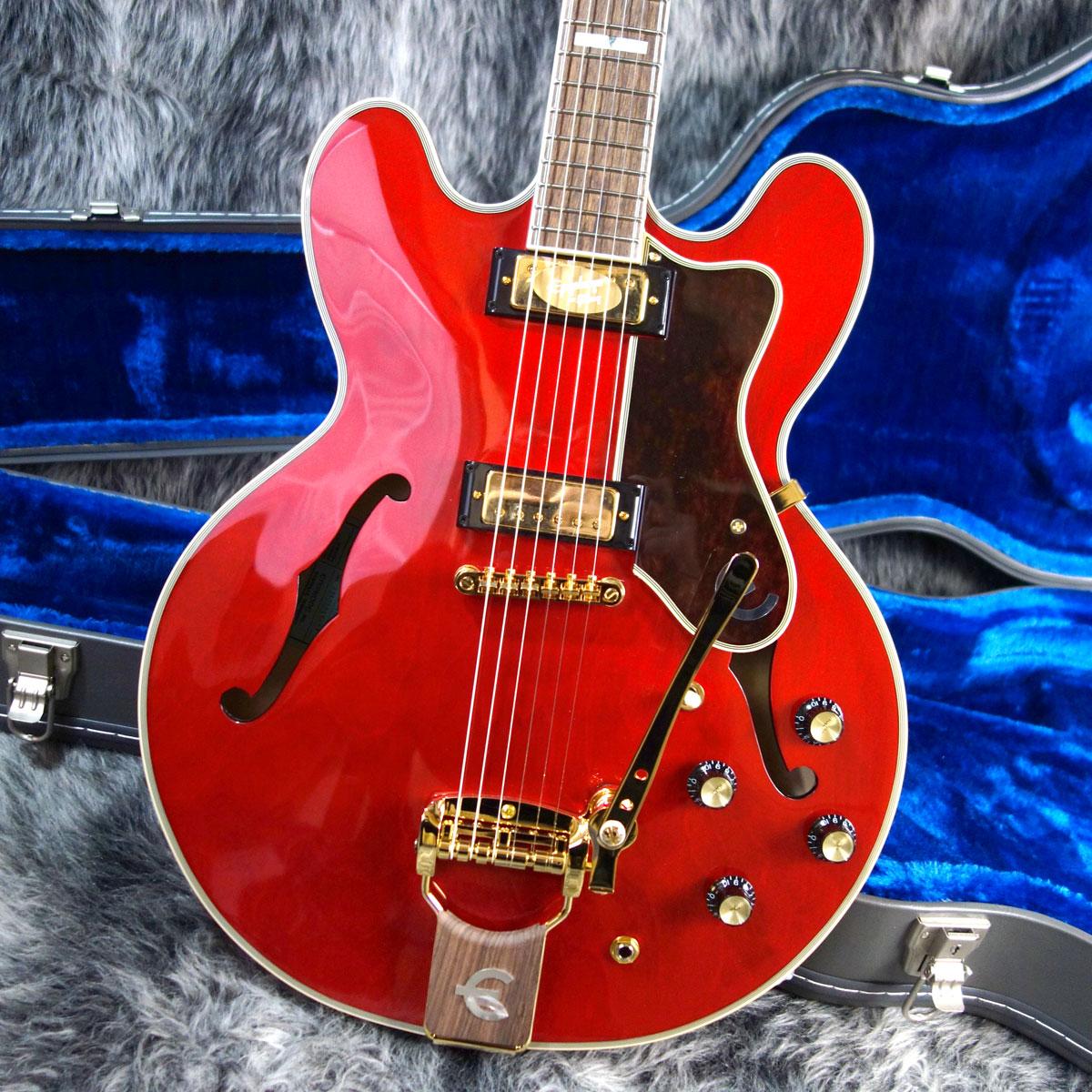 最新最全のをすべて Anniversary 150th Epiphone Sheraton <エピフォン Cherry ギター