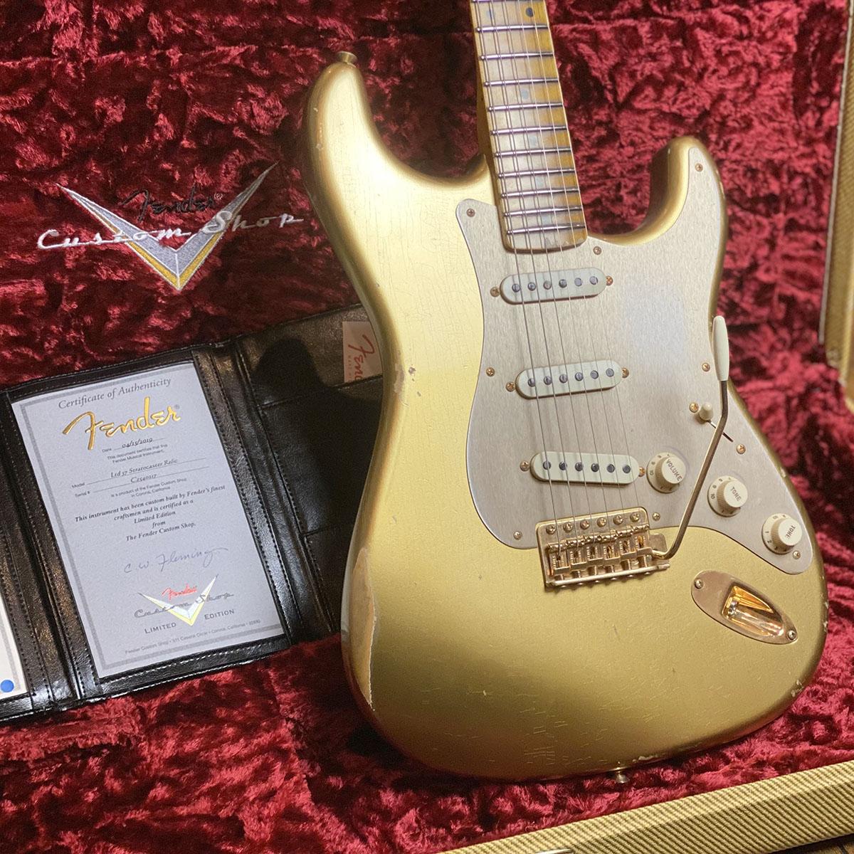 Fender Custom Shop Limited Edition 1957 Stratocaster w/Gold