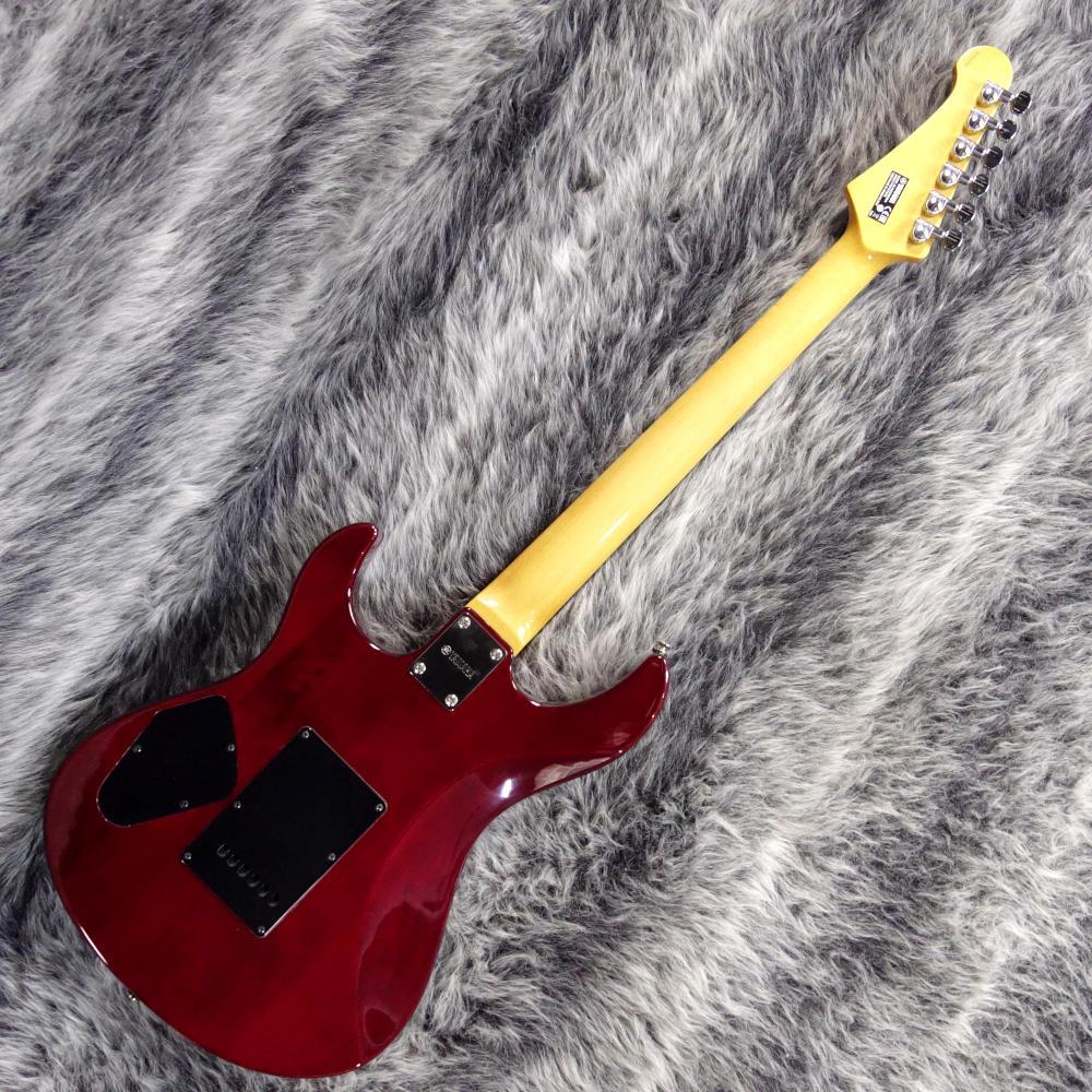 【美品】　YAMAHA PAC612VIIFMX FRD Yamaha PACIFICA612VIIFMX Pacifica Electric Guitar Fired Red