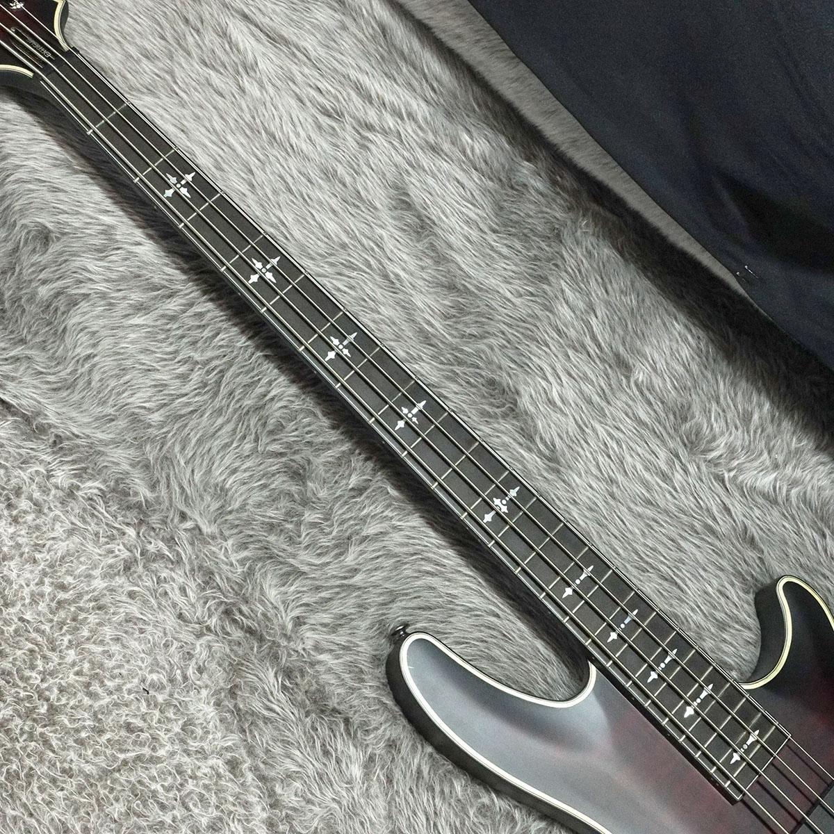 Schecter エレキベース ブラック AD-HR-BASS4/STBLS SCHECTER シェクター HELLRAISER EXTREME 4 / STBLS 【OUTLET