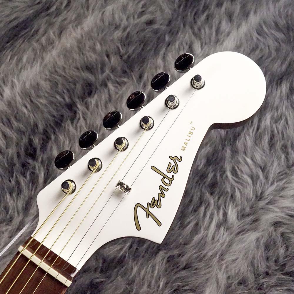 Fender Malibu Player Arctic Gold <フェンダー>｜平野楽器